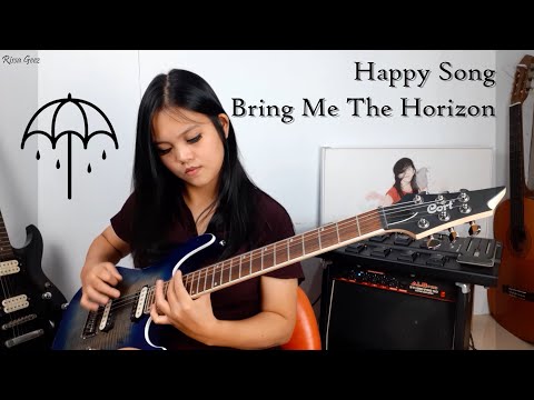 Happy New Year  2022 ! Happy Song - Bring Me The Horizon (Rissa Geez Cover)