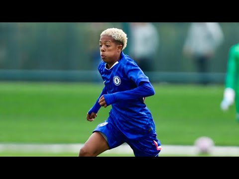 Hezekiah Grimwade (15) - Every Touch vs Brighton U18 | Chelsea Talented Winger