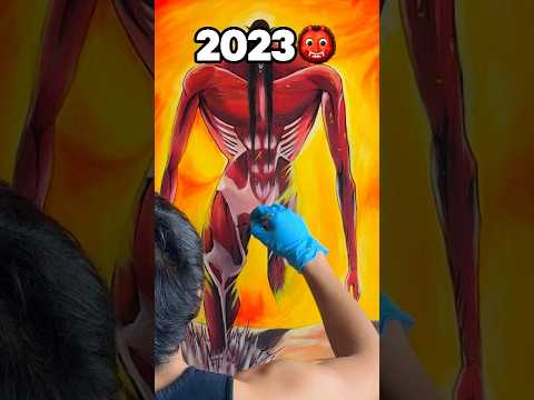 I Painted All 30 Eren Yeager Forms