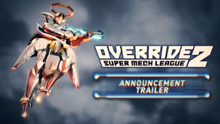 Анонсирован экшен про роботов Override 2: Super Mech League