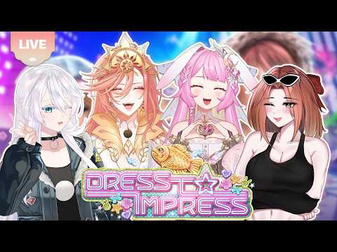 🔴LIVE | ขึ้นรถมาสิ เราจะไปช้อปปิ้งกัน @AnyaPLG @LapinePLG @HelloTawanhorizon【Dress to Impress】