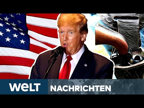 DONALD TRUMP: Ex-Präsident kündigt "Blutbad" an! Helle Aufregung in USA I WELT NEWSSTREAM
