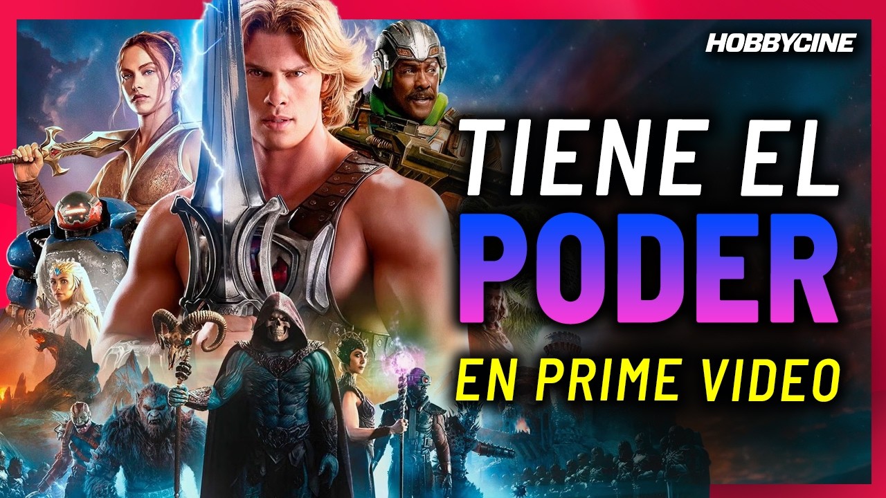 ¿Por qué ha triunfado He-Man y los Masters del Universo en Prime Video? Kromic Bruck lo analiza