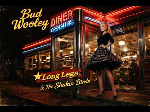 Long Legs - | Hot & Sexy Rockabilly  🔥 | Bud Wooley