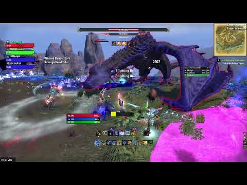 ESO trifecta Lair of Maarselok - last boss tank pov