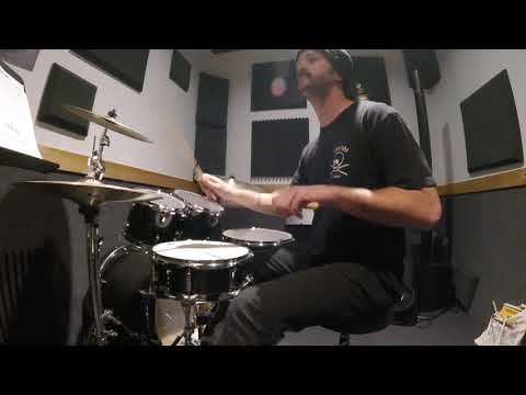 Beginner Drums: Lesson 65- Eighth Note Fills Starting on Beat 2, Left Hand Lead, Splitting Hands