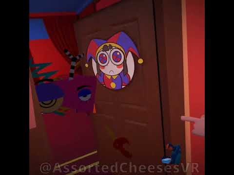Jax And Pomni Sing Daisy Bell!🎶🎪 - VRChat Funny Moments (The Amazing Digital Circus)