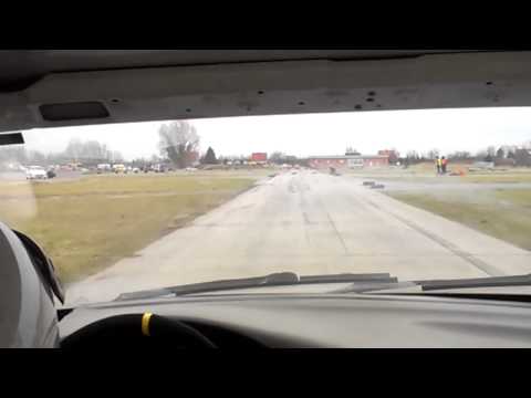 III runda WLTA 15.03.2014 Michał Bednarz - Mitsubishi Colt