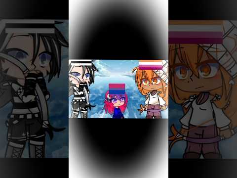 Happy bisexual awareness week! #gachaclub #gacha #bisexual #lesbian #stright #lgbtqia #loveislove_