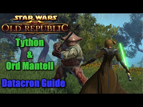Star Wars: The Old Republic Datacron Guide: Tython and Ord Mantell
