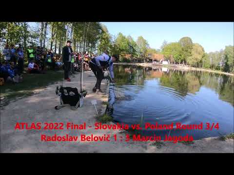 ATLAS European Trout Fishing Championship 2022 - Final Slovakia vs. Poland part 3/4