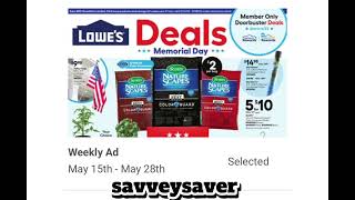 Lowe’s Mulch Deal! 5 for $10 – Hurry In!