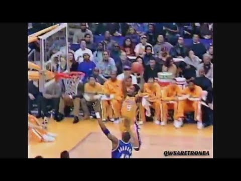 Kobe Bryant 8/31 Shootings Vs. Bucks, 2000-01. 25 Points.