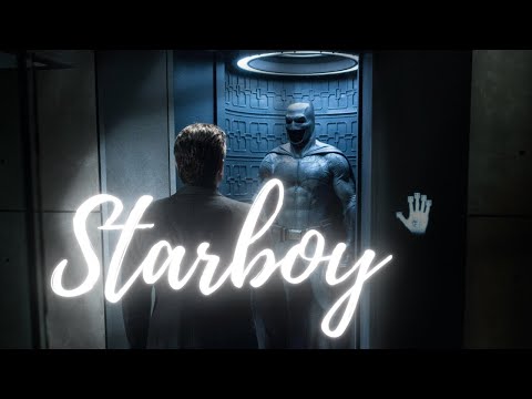 Starboy x Batman | Batfleck Edit | Ben Affleck | The Batman Edit | the weeknd