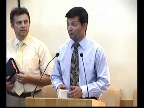 Duminica 1 iulie 2012 PM - Marius Birgean -  O viata senina intr-o lume searbada