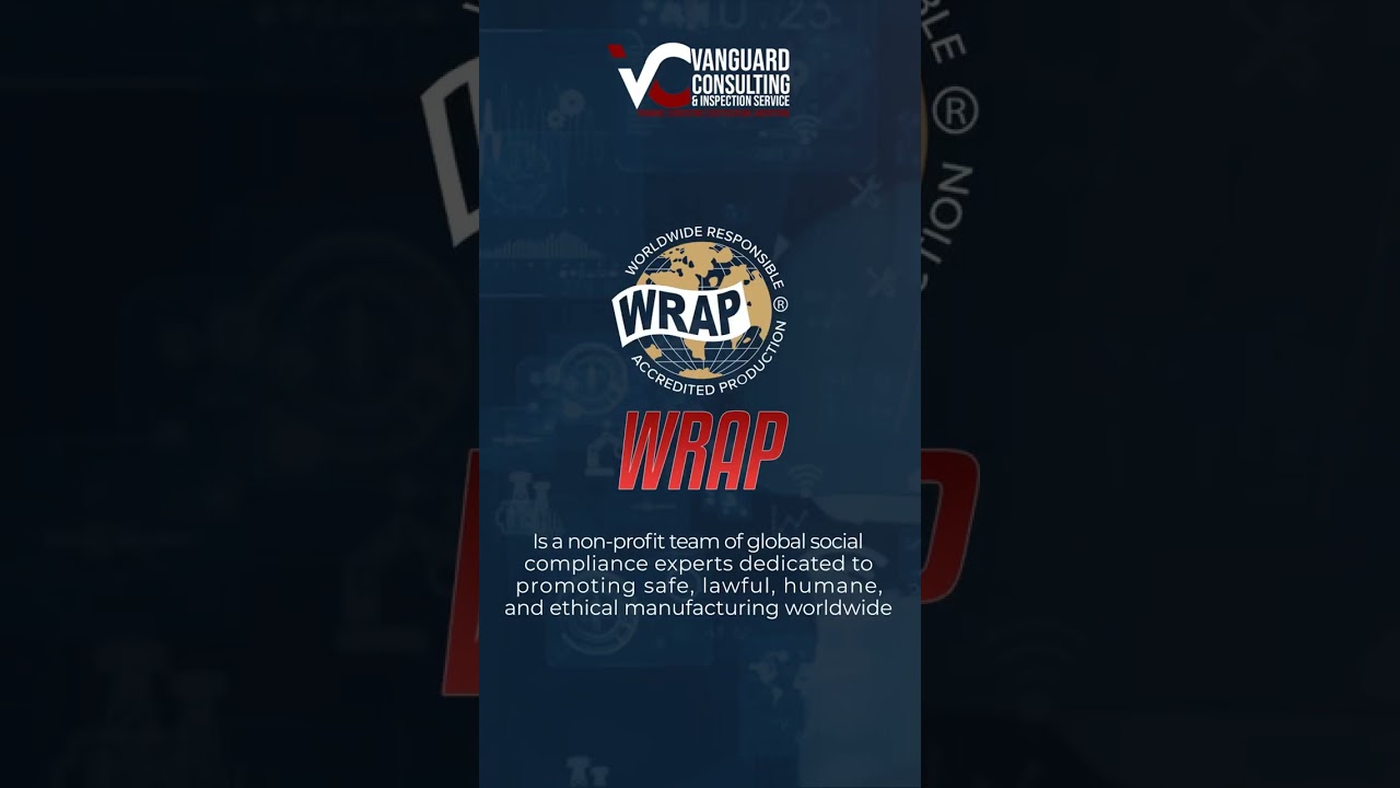 Did you know about WRAP certification?