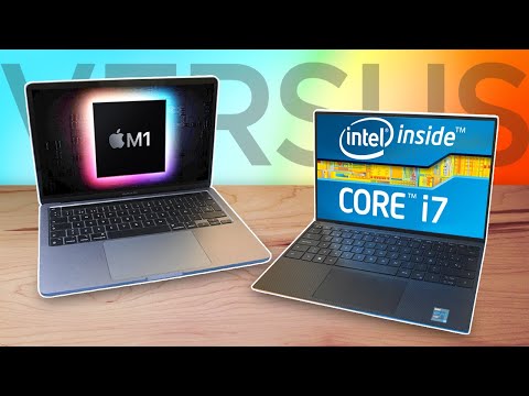 🥇 MacBook M1 vs Dell XPS 13 - ¿PODRÁ el M1 contra un i7 11ª GEN?