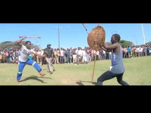 KING SHAKA DAY 2018 - ZULU WARRIOR VS BHACA WARRIOR 13