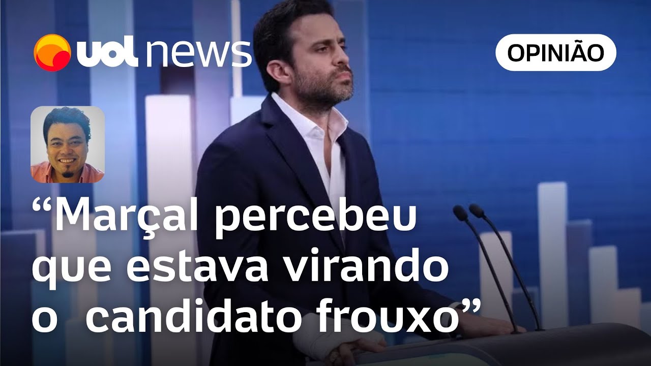 Marçal muda de postura porque vitimização pegou mal e ele ficou com imagem de 'frouxo' | Sakamoto
