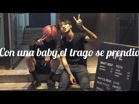 Faster ft. Boza , Andiex, Kbchappo - Con silenciador (Letra) No trabajo con la poli 🌚