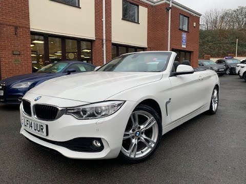 2014 14-Reg BMW 420d SE Auto Convertible, Gen 57,000 miles £12995