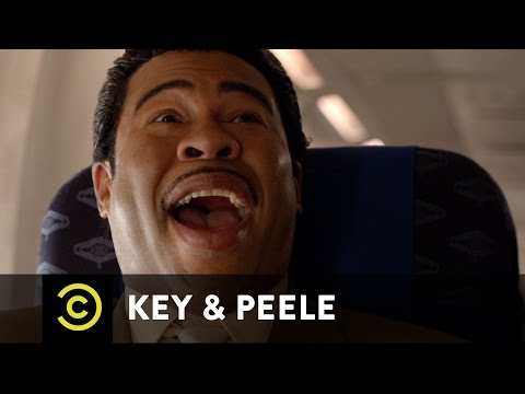 Key & Peele - 飛機大陸 (Key & Peele - Airplane Continental)