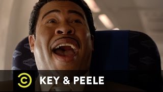 Key & Peele - Airplane Continental