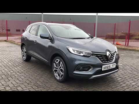 Used Renault Kadjar GT Line at Motor Match Stafford