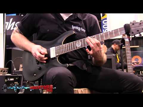 Misha Mansoor Daniele Gottardo Franck Hermanny Andy James Marco Sfogli NAMM 2014