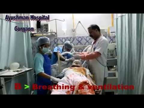 How to take care (ABCDE) of Trauma victim 