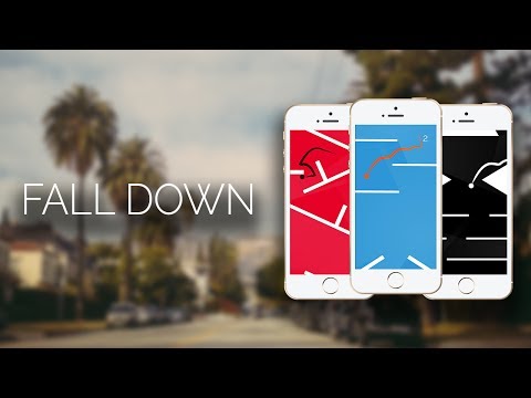 Fall Down | Addicting Endless and Level Game FREE Video