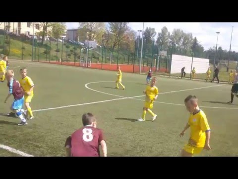 PIERWSZA  POŁOWA  ORBITA BUKOWNO  2- 7  SZCZAKSA BRAMKA ŻELKA 2016 05 07