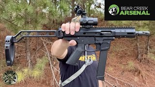Bear Creek Arsenal BC-9 | Bufferless Side Charger AR 9mm