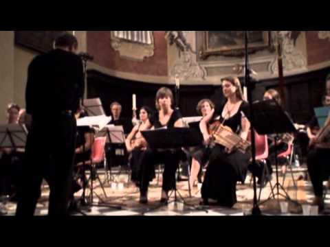 Nyckelharpa Orchestra ENCORE Fnyka polskan by Vicki Swan - Bertinoro 10-8 2013