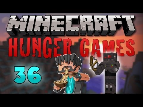 Minecraft : Hunger Games w/ Thinknoodles - Game 36 - Traitor Robot!