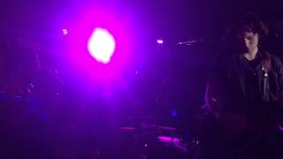 Spit it Out - The Maccabees Live @ The Mercury Lounge 10-15-2015
