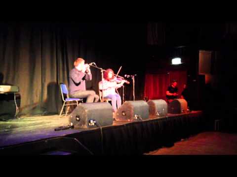 Kathryn Nicoll and Tom Oakes play at the Flowers of Edinburgh 2013