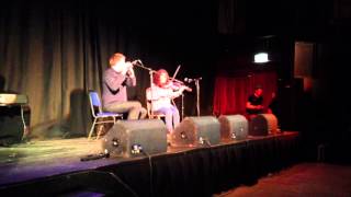 Kathryn Nicoll and Tom Oakes play at the Flowers of Edinburgh 2013