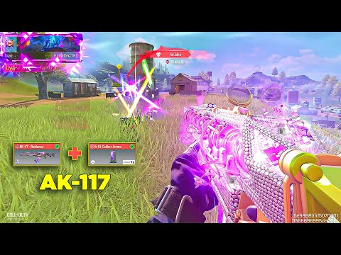 AK47 WITH CALIBER AMMO TURNS INTO A KILLING MACHINE LIKE AK117 | COD MOBILE