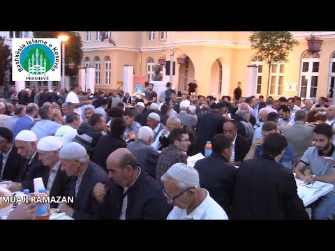30. IFTARI I ORGANIZUAR NGA KBI - PRESHEVE 2018