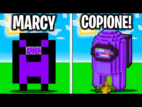 HO BATTUTO UN HACKER!! GARA dei COPIONI- Minecraft ITA