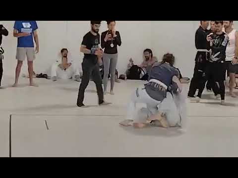 My First BJJ Tournament (r2 Gi)