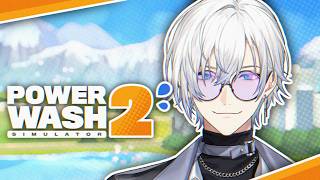 【POWERWASH SIMULATOR 2】 what a mess!! 🧼🫧 【NIJISANJI EN | Kaelix Debonair】