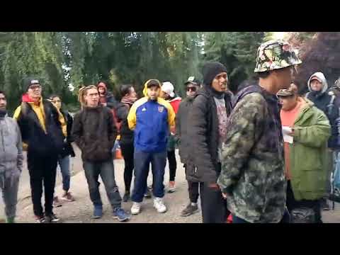 El Salta vs Hueso 4tos de final - UnderlordBRC