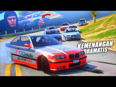 AKU MENGIKUTI EVENT BALAP LIAR TERBESAR DI GTA 5 ROLEPLAY