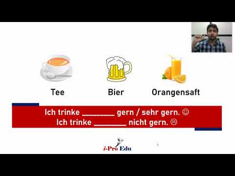 Learn basic German verbs | iPro Edu Institute, Nashik