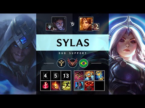 Sylas Support vs Leona - BR Grandmaster Patch 25.08