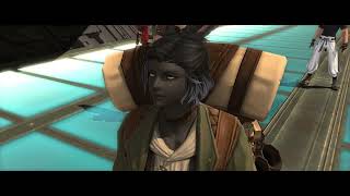 Dawntrail A Journey Never-ending cutscenes in JP and EN (and ultrawide)