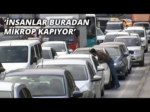 Aksaray'da sürücülerin korkulu rüyası uçucu madde bağımlıları