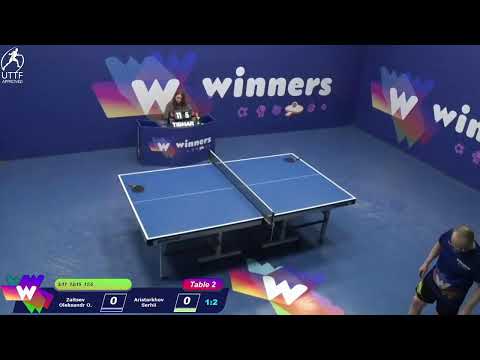 Winners League 30.11.21 Zaitsev Oleksandr O. - Aristarkhov Serhii 18:30